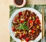 One serving of air fryer crispy chilli beef