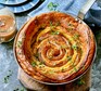 Catherine wheel toad-in-the-hole with honey & mustard onions 2016