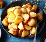 Crunchy confit roast potatoes 2016