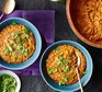 Moong dhal makhani served in bowls