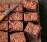 Emma’s almost-famous bourbon, black cherry & bacon brownies