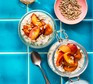 Overnight oats with apricots & yogurt