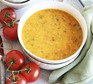 Courgette & tomato soup