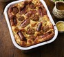 Sausage & stuffing toad-in-the-hole with onion gravy