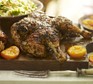 Moroccan roast chicken with apricots