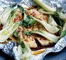 Thai-style steamed fish