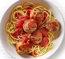Spaghetti & tuna balls